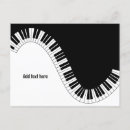 Zoek naar toetsenbord briefkaarten Piano