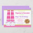 Zoek naar slippers uitnodigingen Logeerpartij