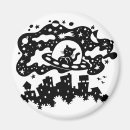 Zoek naar ufo magneten Cartoon