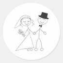 Zoek naar cartoon karakter stickers bruiloften