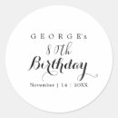 Zoek naar 30ste stickers Gelukkige verjaardag