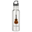 Zoek naar gitarist waterflessen Speler