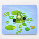 Zoek naar grappige kikkers muismatten Cartoon
