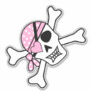 Zoek naar meisjes piraat stickers Kinder