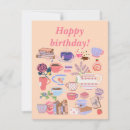 Zoek naar thee kaarten Schattig