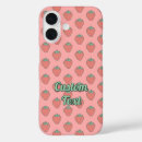 Zoek naar strawberry pattern hoesjes Aardbei