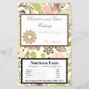 Zoek naar de lente flyers Bloem