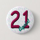 Zoek naar verjaardag 21 buttons Grappig