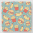 Zoek naar burger onderzetters Kaas