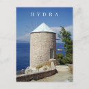 Zoek naar hydra briefkaarten Eiland