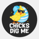 Zoek naar grappige kuikens stickers Natuur