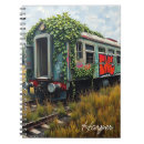 Zoek naar trein notitieboeken Vintage