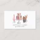 Zoek naar baking visitekaartjes Cakemaakster