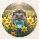Zoek naar egel onderzetters Schattig