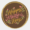 Zoek naar grappige moederdag stickers Kleurrijk