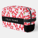 Zoek naar hibiscus cosmetica tasjes Florvormig patroon
