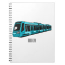 Zoek naar trein notitieboeken Voertuig