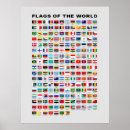 Zoek naar vlaggen posters Wereld