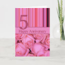 Zoek naar 5th anniversary kaarten 5e