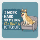 Zoek naar grappige honden stickers Elk persoon