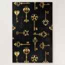 Zoek naar sleutel puzzels Antiek