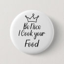 Zoek naar eten buttons Voedsel