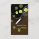 Zoek naar tennis coach visitekaartjes Pro