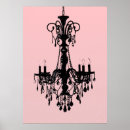 Zoek naar roze kroonluchter posters Fancy