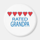 Zoek naar grandpa magneten Vaders dag