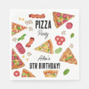 Zoek naar fastfood servetten Pizza