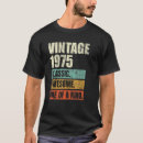 Zoek naar 47 jaar oud tshirts Jaren