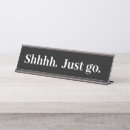 Zoek naar grappige naambordjes Kantoor