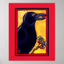 Zoek naar crow raven kunst Wild