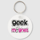 Zoek naar geeky sleutelhangers Computer