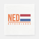 Zoek naar nederlandse servetten Vlag