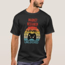 Zoek naar marktonderzoek tshirts Analist