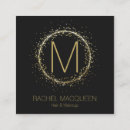 Zoek naar monogram logo visitekaartjes Klant