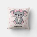 Zoek naar koala kinderkamer kussens Roze