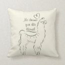 Zoek naar llama kussens Dierlijk