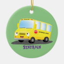 Zoek naar school bus ornamenten Terug naar school