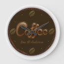 Zoek naar koffietijd klokken Keukenklok