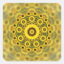Zoek naar psychedelic mandala stickers Fractal