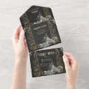 Zoek naar versiering uitnodigingen Bruid