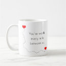 Zoek naar afstand mokken Voor hem