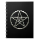 Zoek naar pentagram notitieboeken Wicca