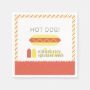 Zoek naar hotdogs servetten Elk persoon