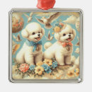 Zoek naar bichon frise ornamenten Puppy