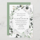 Zoek naar groen wit uitnodigingen Rozen