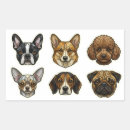Zoek naar hondenrassen stickers Corgi