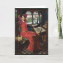 Zoek naar john waterhouse kaarten Vrouw